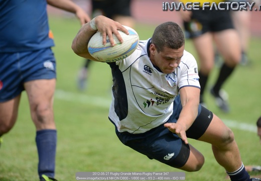 2012-05-27 Rugby Grande Milano-Rugby Paese